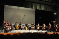 Concert cu 12 violoncele la Centrul Cultral Reduta