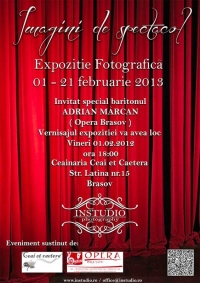 Expozitia de fotografie "Imagini de spectacol"