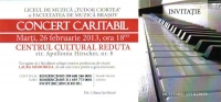 Concert caritabil la Centrul Cultural Reduta