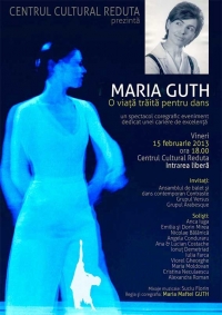 Maria Guth - O viaţă trăită pentru dans