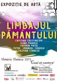 ''Limbajul pământului" expoziție de artă plastică semnată grupul 4ART