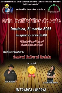 "Gala Institutiilor de Arte"