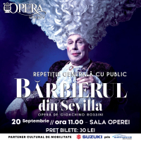 Bărbierul din Sevilla - Operă de G. Rossini