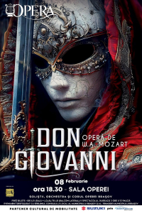 Don Giovanni - Operă de W.A. Mozart