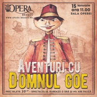 Aventuri cu domnul Goe - Spectacol pentru copii