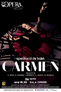 Carmen - Spectacol de balet