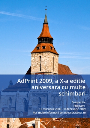 AdPrint 2009, a X-a editie aniversara cu multe schimbari