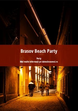 Brasov Beach Party