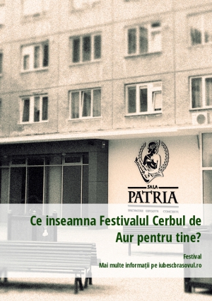 Ce inseamna Festivalul Cerbul de Aur pentru tine?