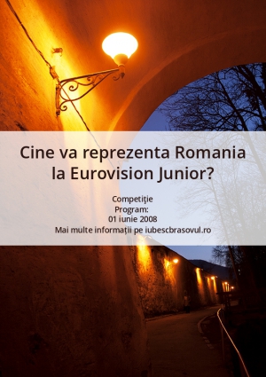 Cine va reprezenta Romania la Eurovision Junior?