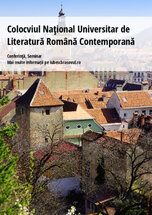 Colocviul Naţional Universitar de Literatură Română Contemporană