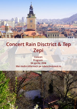 Concert Rain Disctrict & Tep Zepi