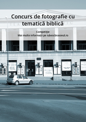 Concurs de fotografie cu tematică biblică