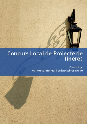 Concurs Local de Proiecte de Tineret