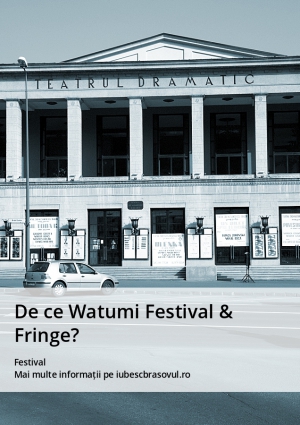 De ce Watumi Festival & Fringe?