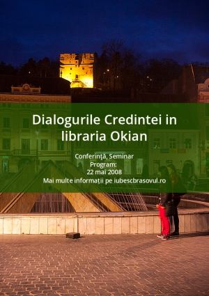 Dialogurile Credintei in libraria Okian