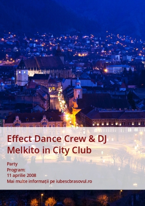 Effect Dance Crew & DJ Melkito in City Club