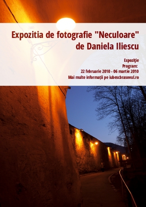 Expozitia de fotografie "Neculoare" de Daniela Iliescu