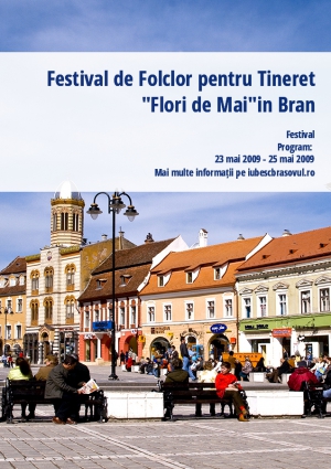 Festival de Folclor pentru Tineret "Flori de Mai"in Bran