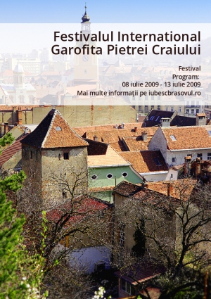 Festivalul International Garofita Pietrei Craiului