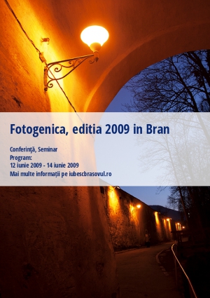 Fotogenica, editia 2009 in Bran