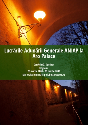 Lucrările Adunării Generale ANIAP la Aro Palace