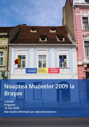 Noaptea Muzeelor 2009 la Braşov