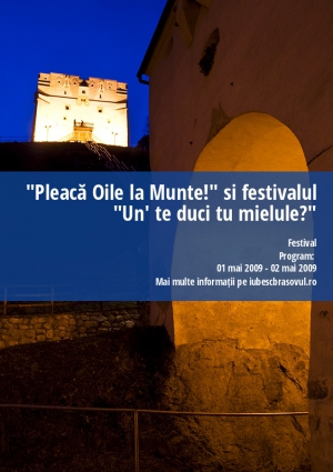 "Pleacă Oile la Munte!" si festivalul "Un' te duci tu mielule?"