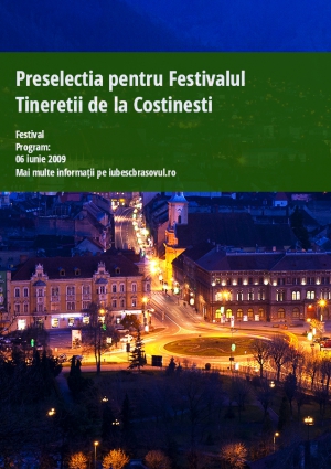 Preselectia pentru Festivalul Tineretii de la Costinesti