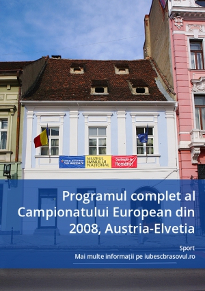 Programul complet al Campionatului European din 2008, Austria-Elvetia