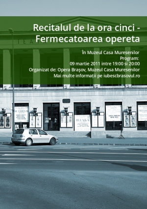 Recitalul de la ora cinci - Fermecatoarea opereta