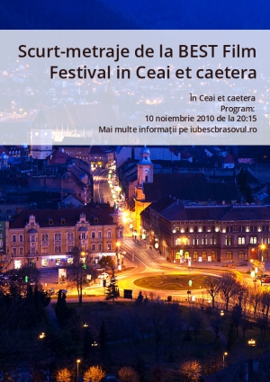 Scurt-metraje de la BEST Film Festival in Ceai et caetera