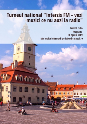 Turneul national "Interzis FM - vezi muzici ce nu auzi la radio"