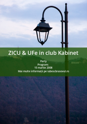 ZICU & UFe in club Kabinet