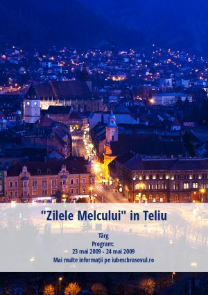 "Zilele Melcului" in Teliu